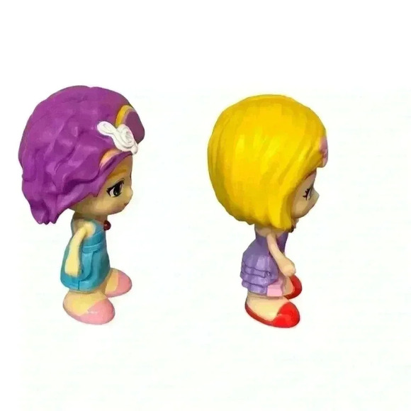 Two VTech Flipsies Dolls With Interchangeable Hair - Picture 2 of 6